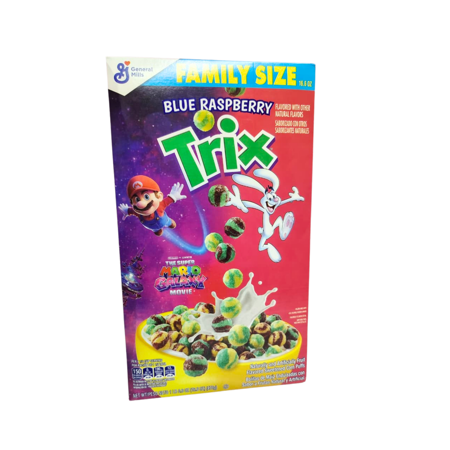 Cereal Trix Ed Mario Galaxy x 470g