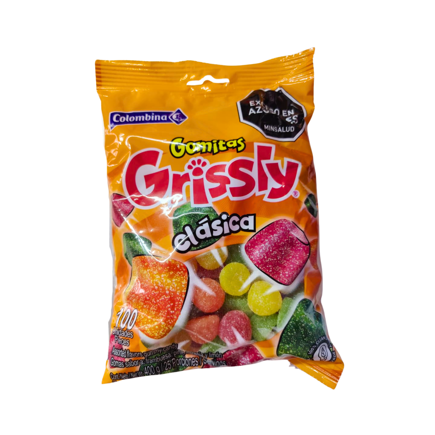 Gomitas Grissly Clásica x 400g