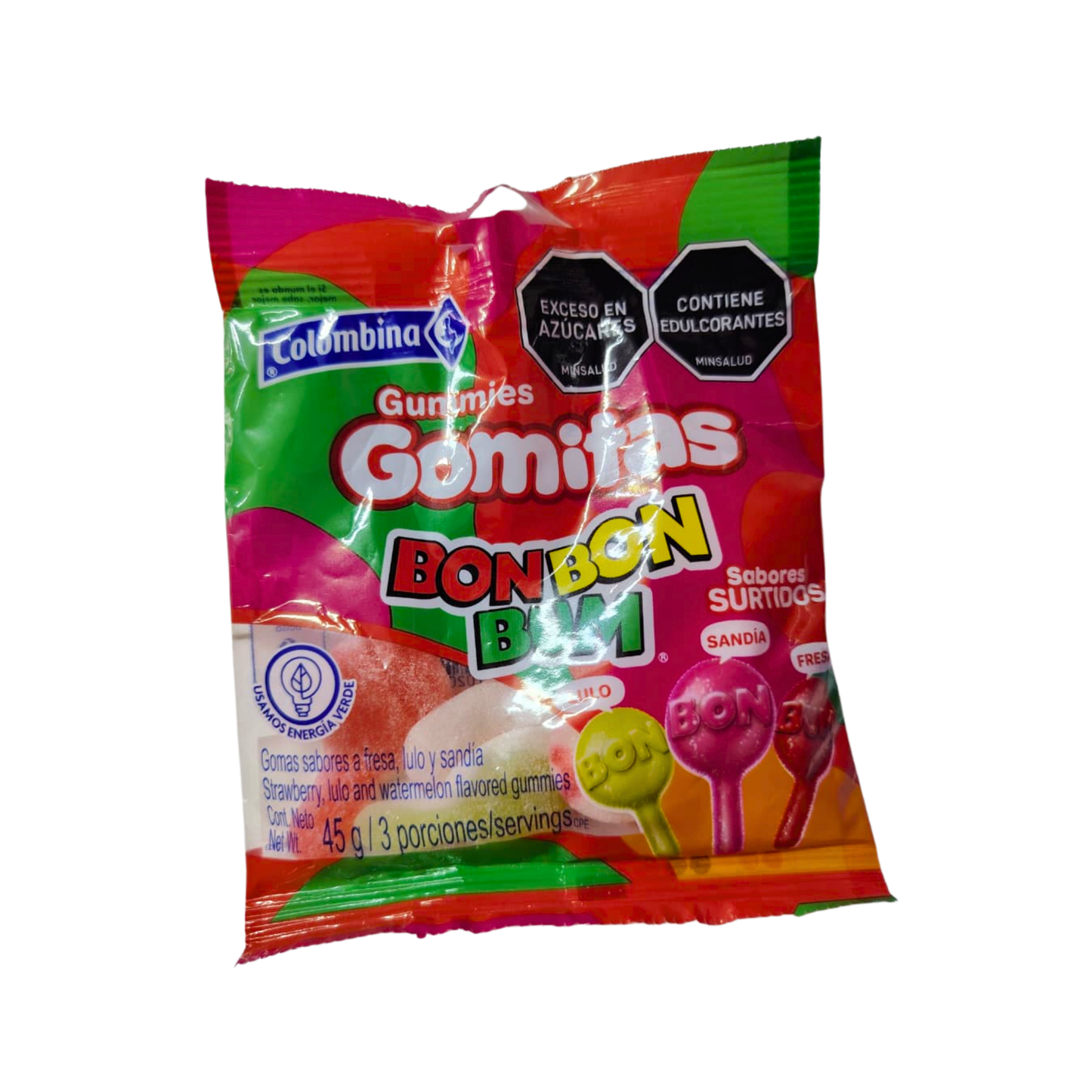 Gomita Bon Bon Bum Surtida
