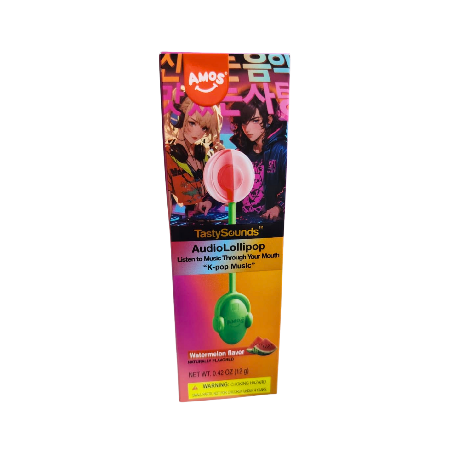 AMOS TastySounds Audio Lollipop x 12g