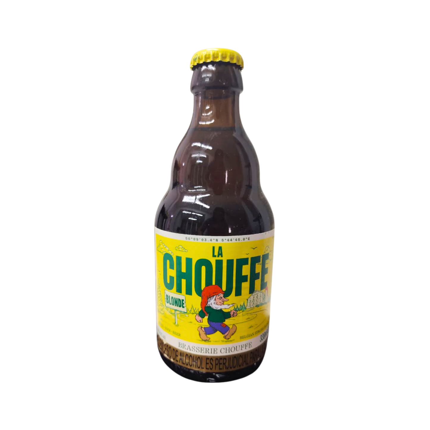 Cerveza Belga La Chouffe Blonde 330 mL