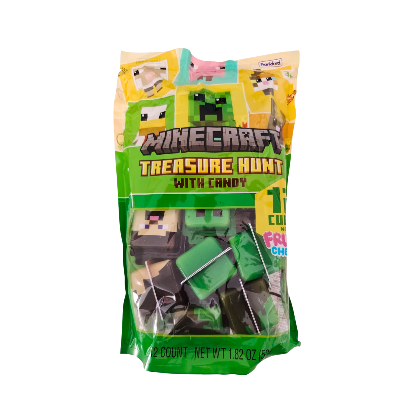 Gomas Minecraft Treasure Hunt con Dulces 52 g