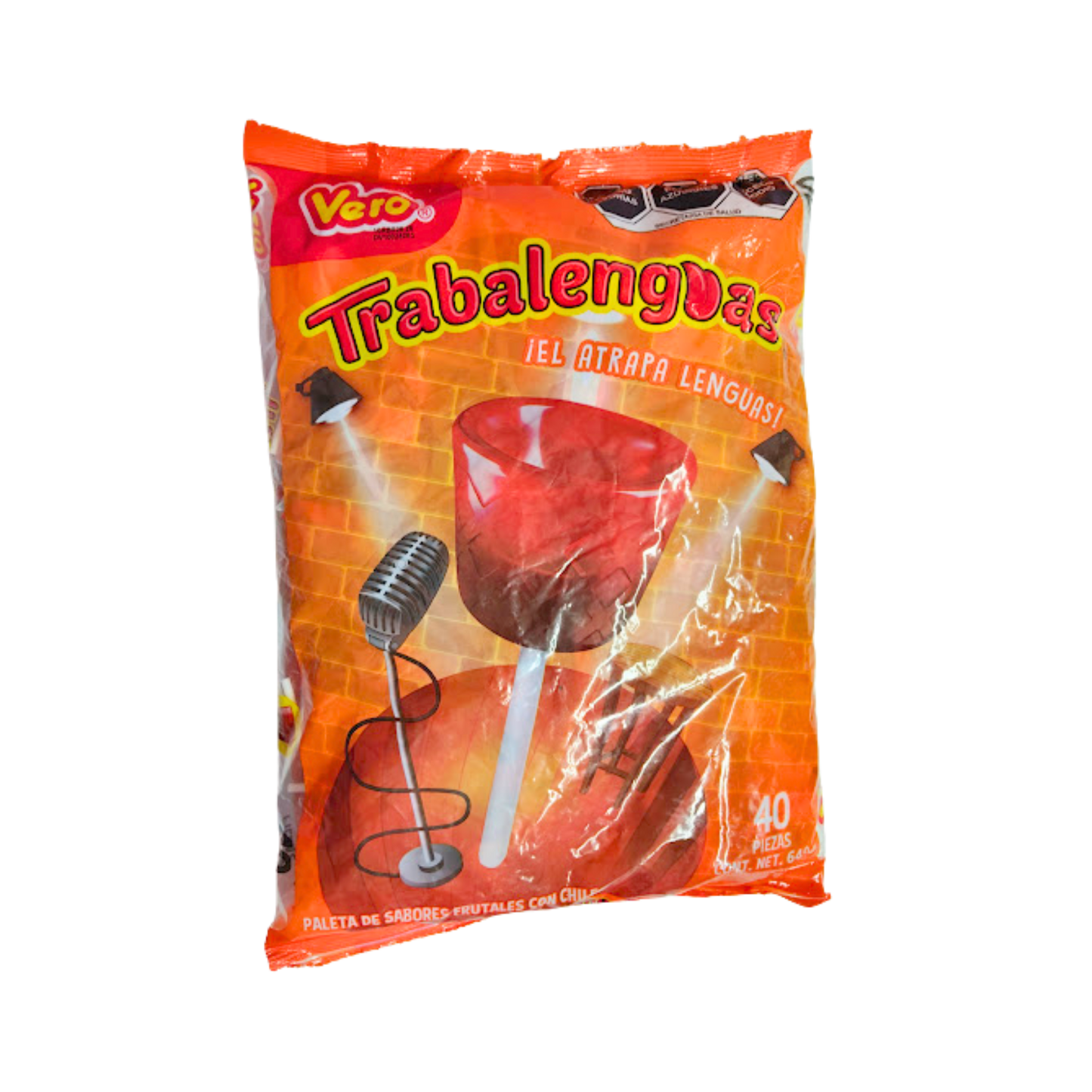 Vero Trabalenguas x 40 und