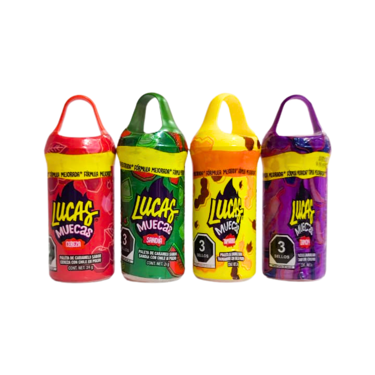 Lucas Muecas x 24 g