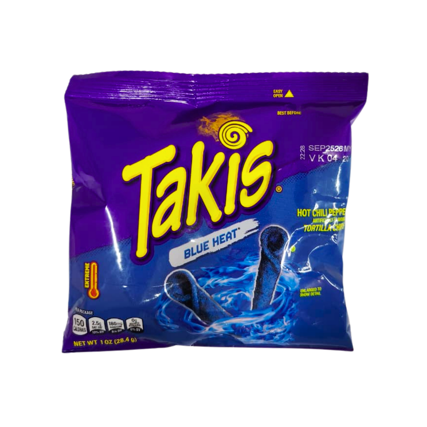 Takis Blue Heat x 28.4g