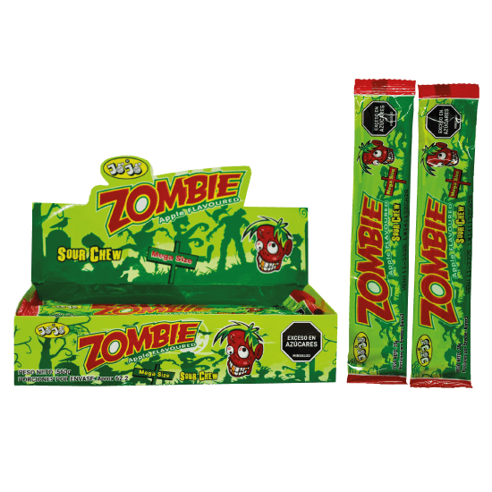 Caramelo Masticable Zombie x 28g