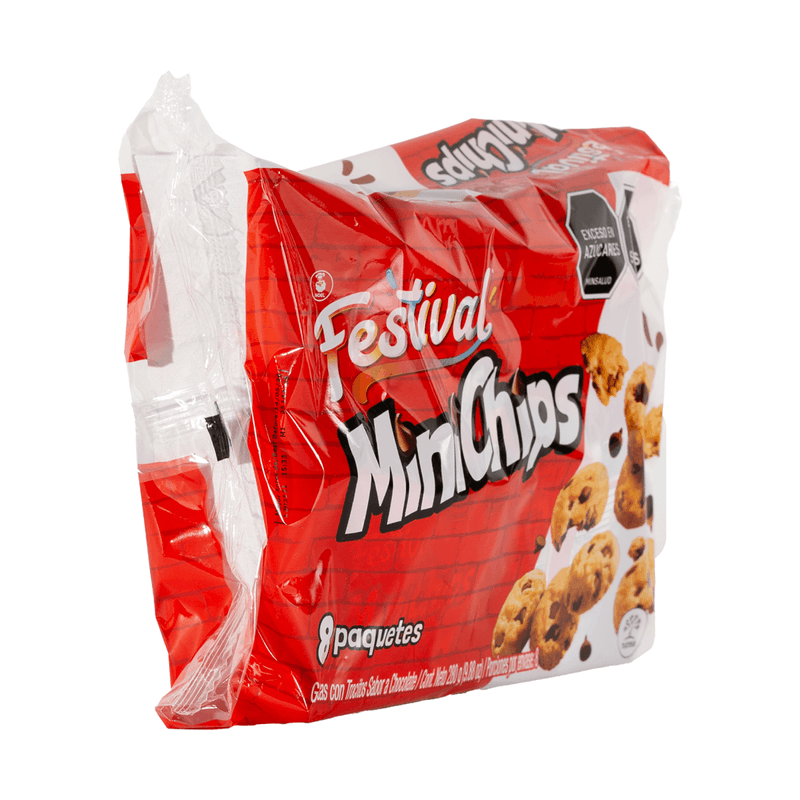 Mini chips x 12 uds