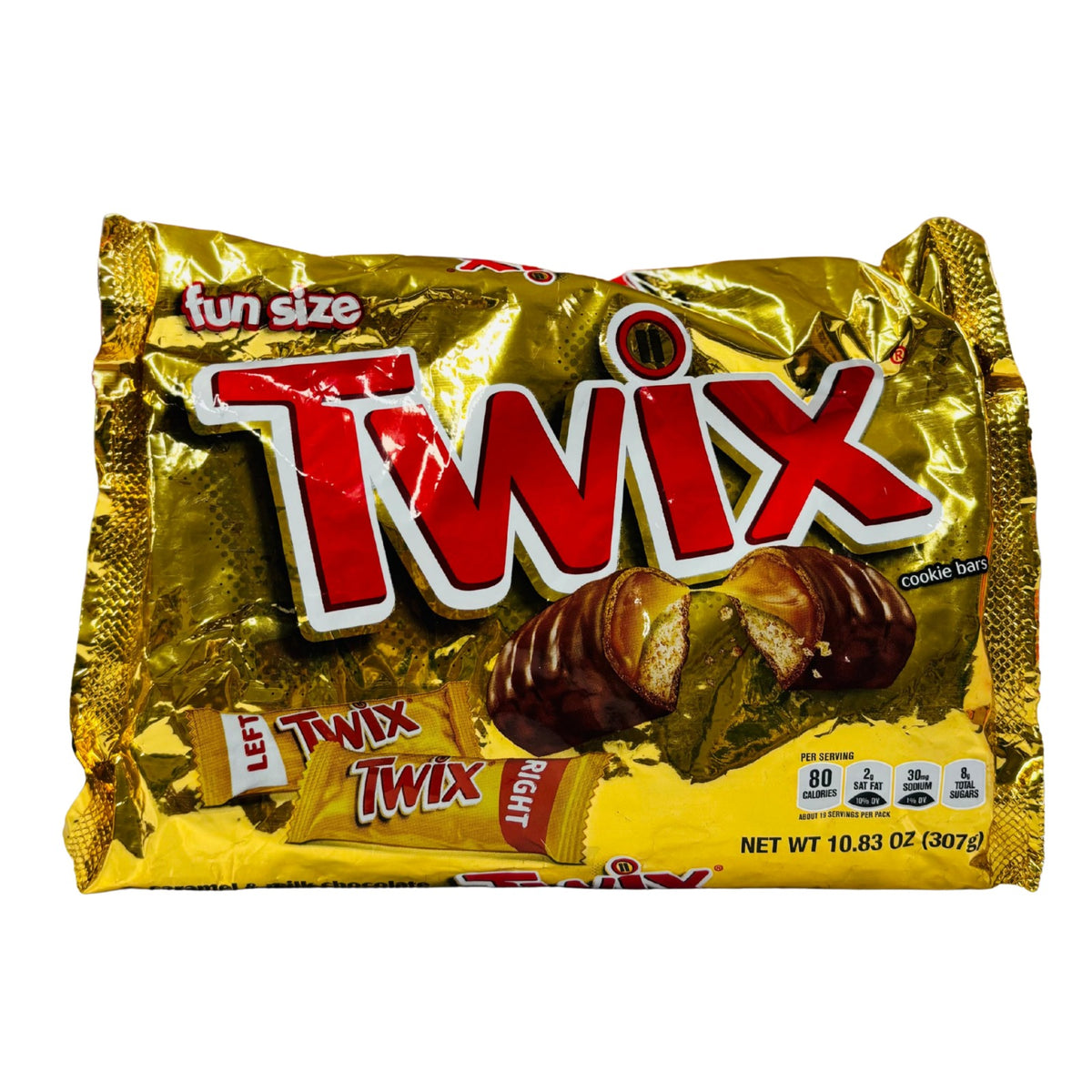 Chocolate Twix x 17 und