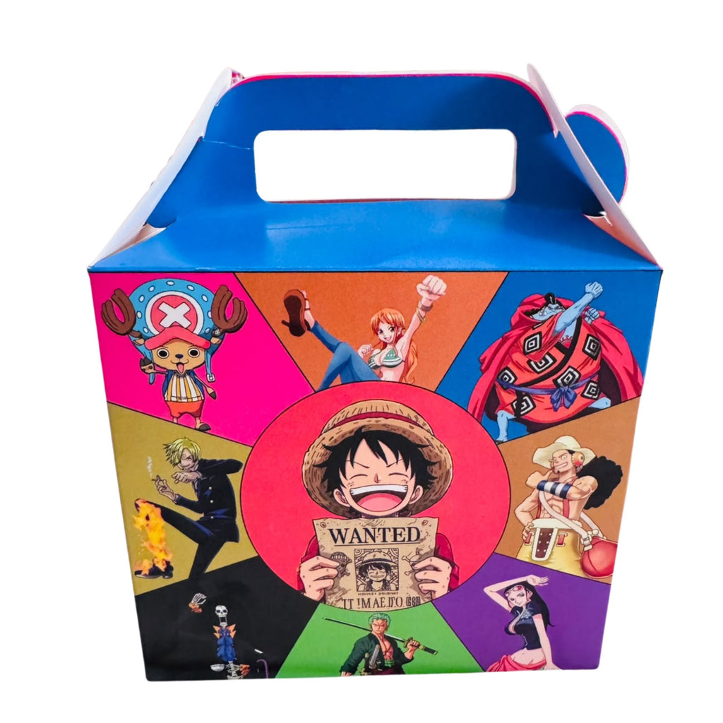 Caja tipo Lonchera One Piece