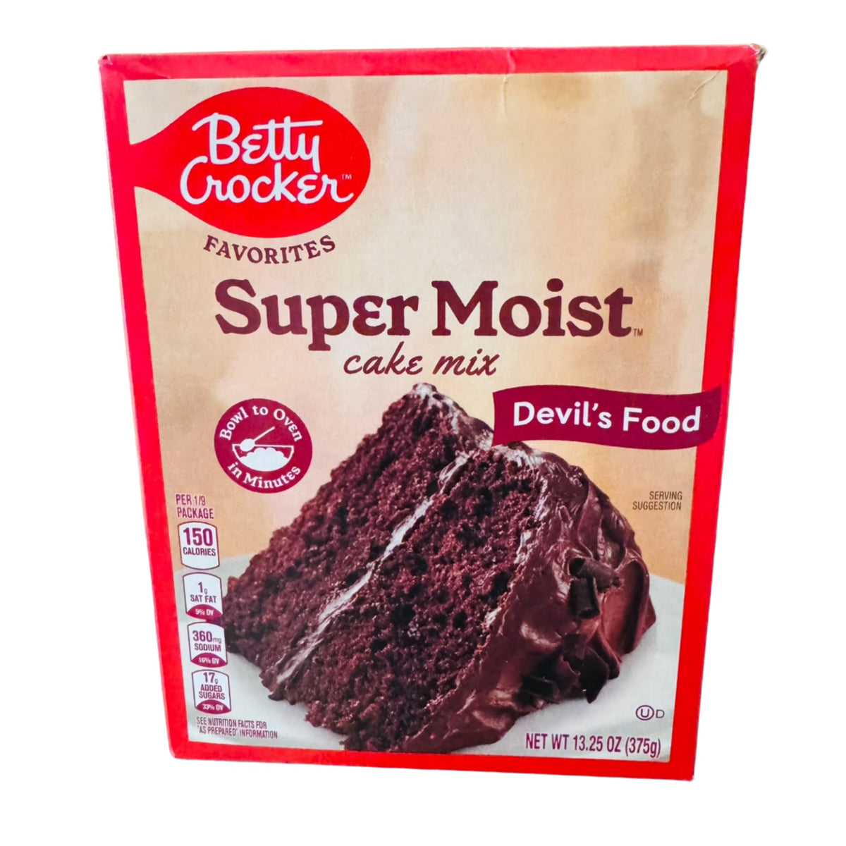 Pre Mezcla Super Moist x 375g