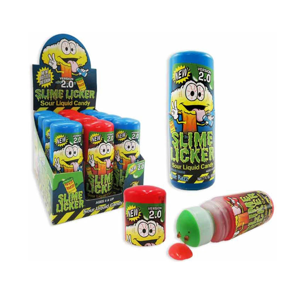 Slime Licker Sour Liquid Candy 2.0 x 60mL
