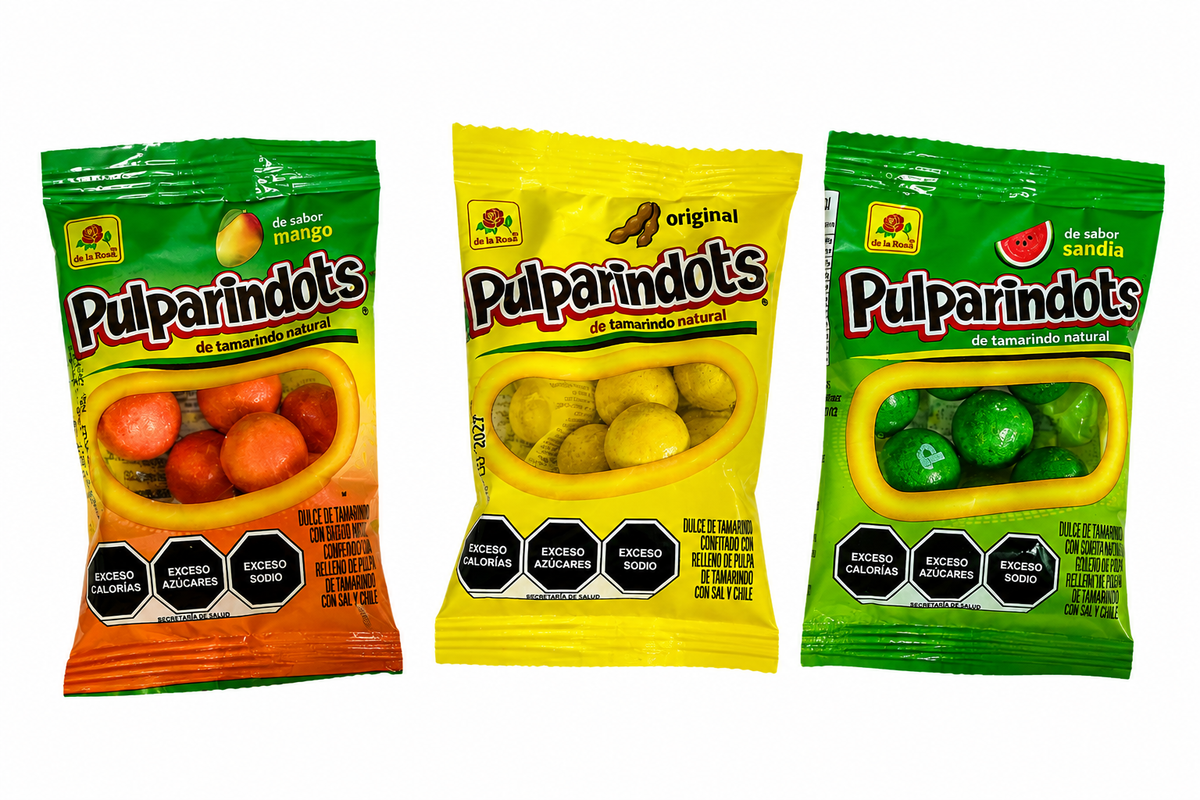 Pulparindots x 30g