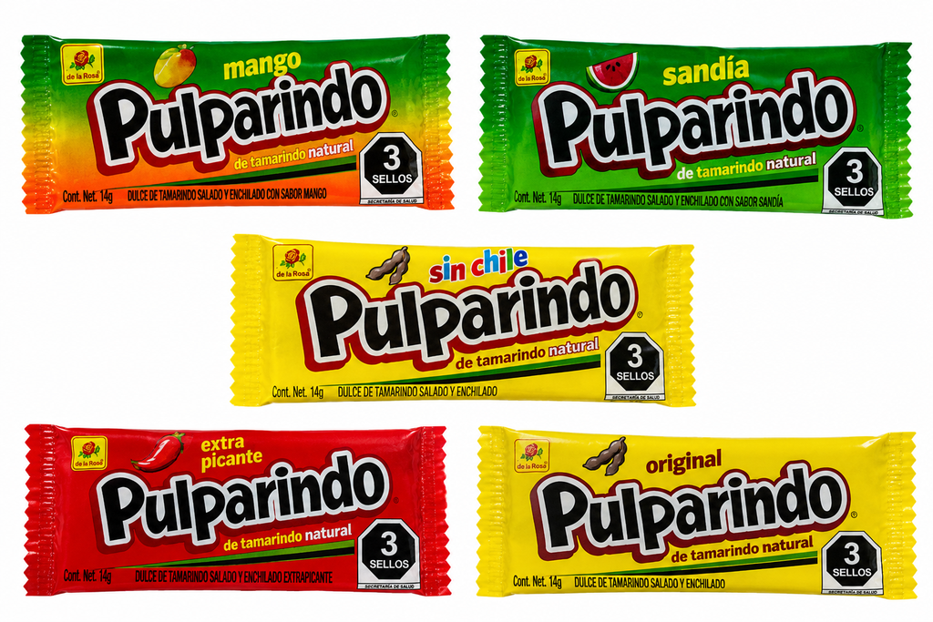 Pulparindo - Dulce Tamarindo x 14 g