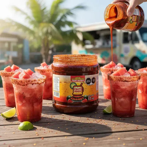 Chamoy Tradicional Fruti Mich x 1.1kg