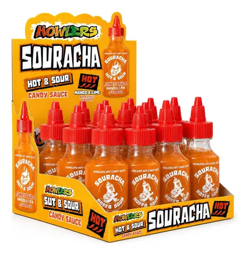 Salsa Souracha Howlers Mango & Lime x 120g