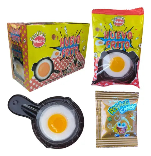 Gomita de Huevo Frito x 20g