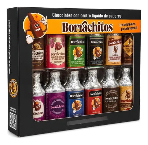 Borrachitos x 24 uds