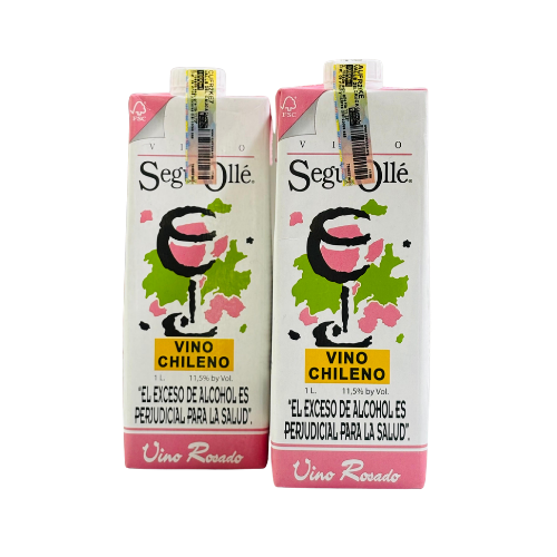 Vino Segú Ollé Rosado x 1L