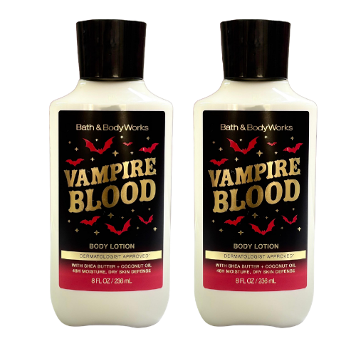Body Lotion Vampire Blood Bath and Body Works x 236mL