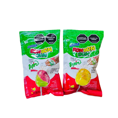 Bon Bon Bum con Tajín x 17g