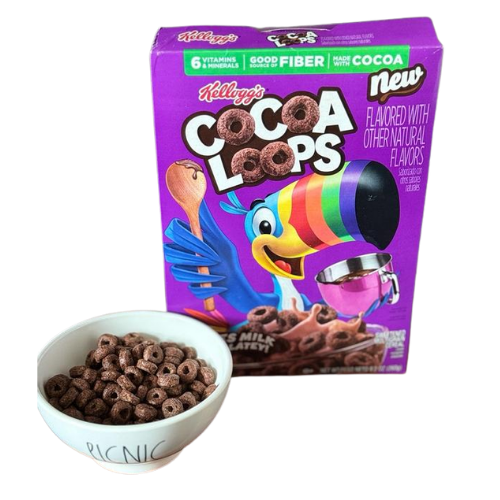 Cereal Froot Loops Chocolate x 470g