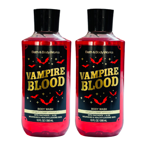 Body Wash Vampire Blood x 295mL