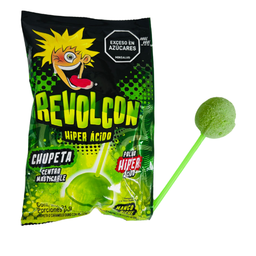 Chupeta Revolcón Hiper-Ácido x 21g unidad