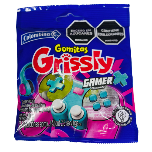 Gomitas Grissly Gamer x 40g