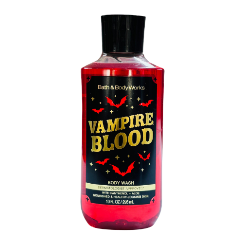 Body Wash Vampire Blood x 295mL