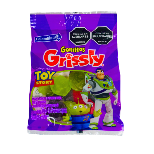 Gomas Grissly Toy Story x 70g