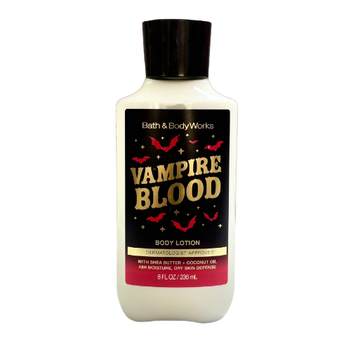 Body Lotion Vampire Blood Bath and Body Works x 236mL