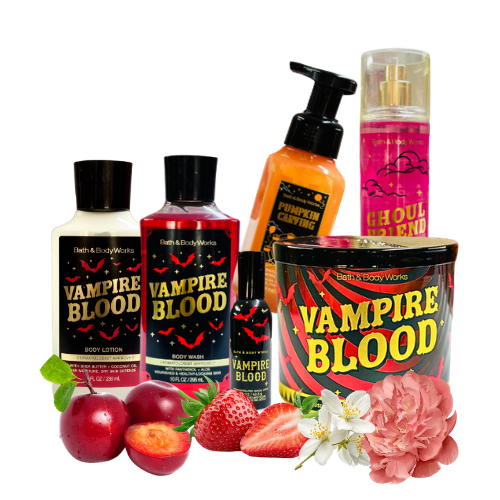 Combo Bath and Body Works