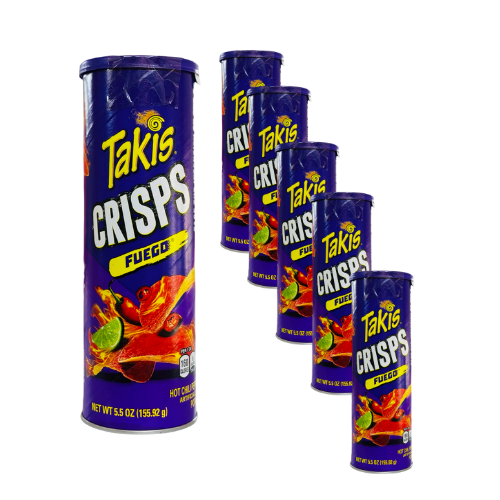 Takis Crisps Fuego x 155,92 g