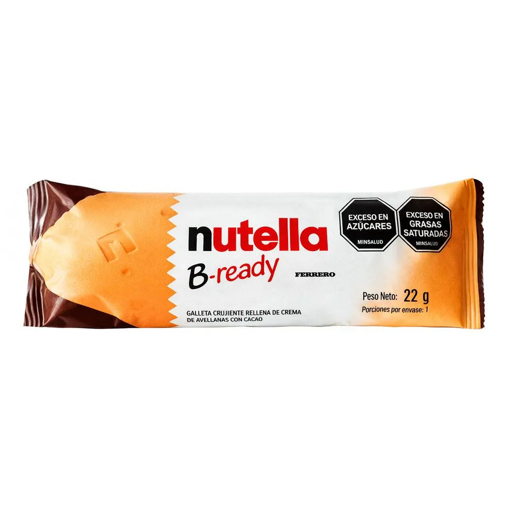 Nutella B-Ready x 22g