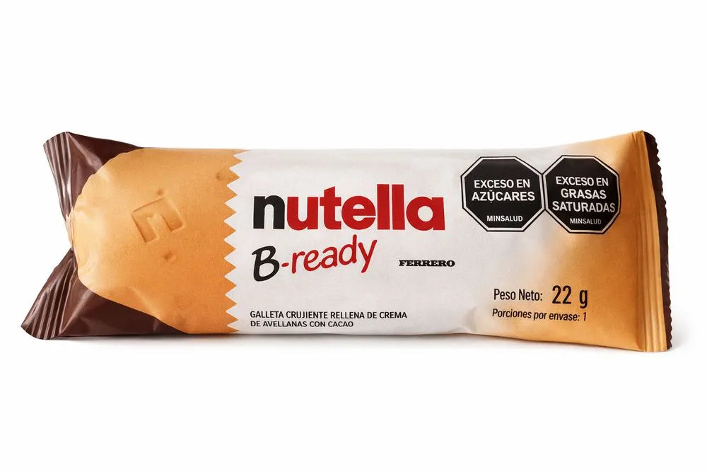 Nutella B-Ready x  10 uds