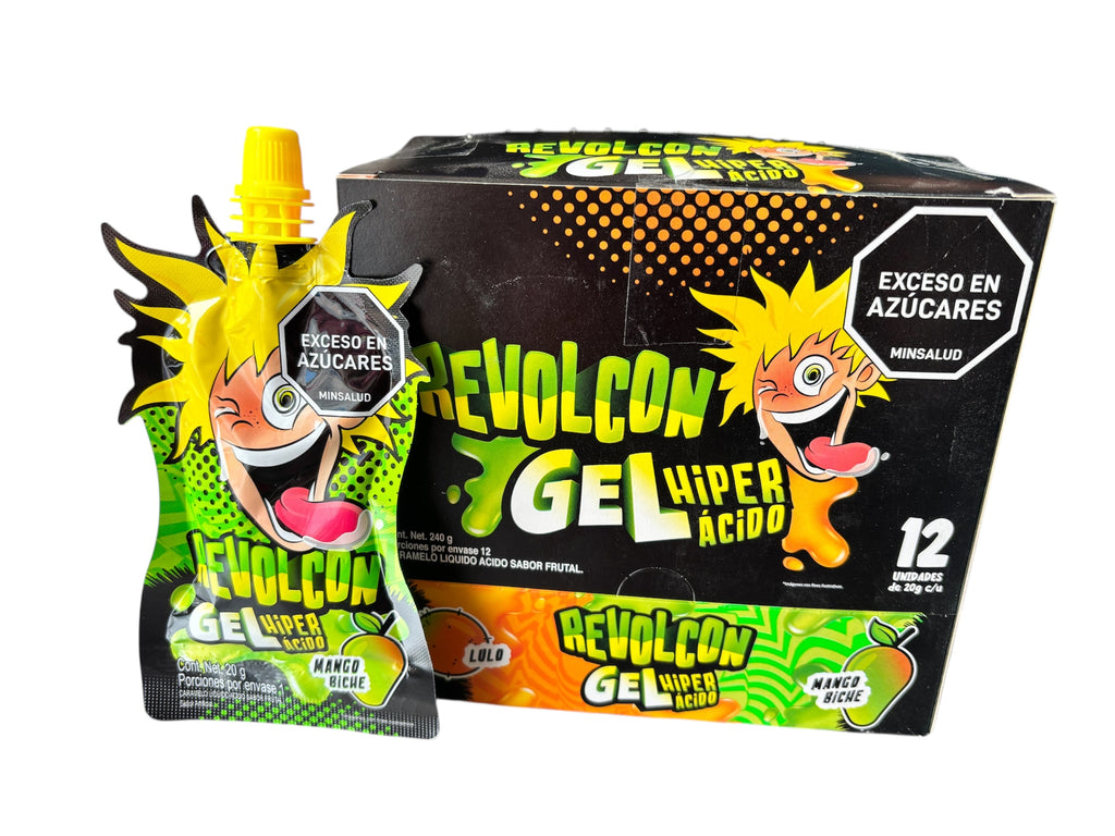 Revolcon Gel x 12 uds
