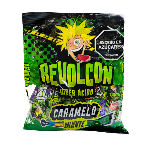 Chicle  Revolcón Hiper Ácido x 50 unidades
