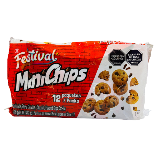 Mini chips x 12 uds