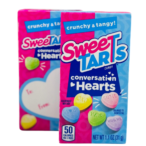 Caramelo Sweet Tarts Hearts x 31 g