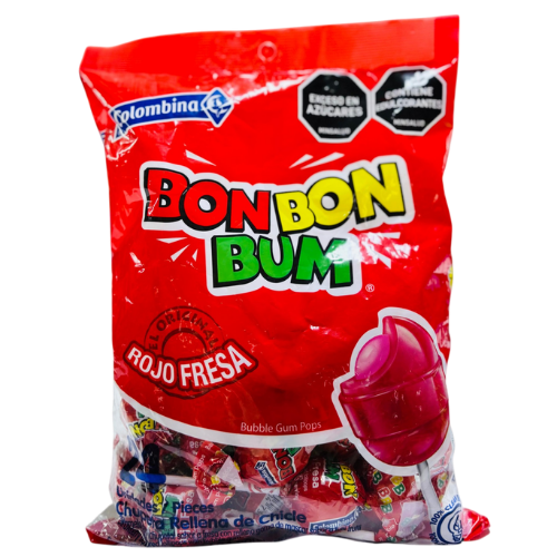 Bon Bon Bum Fresa x 24 und