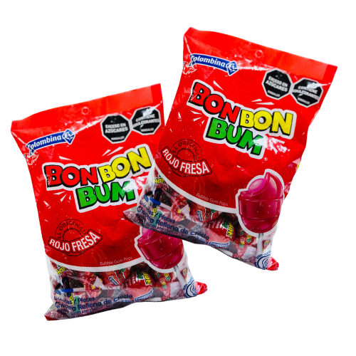 Bon Bon Bum Fresa x 24 und