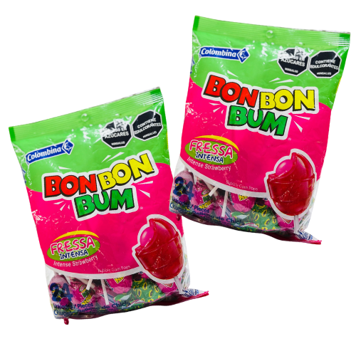 Bon Bon Bum Fresa Intensa x 24 und
