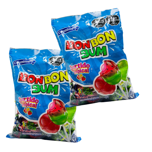 Bon Bon Bum Surtido Tropical x 24 und