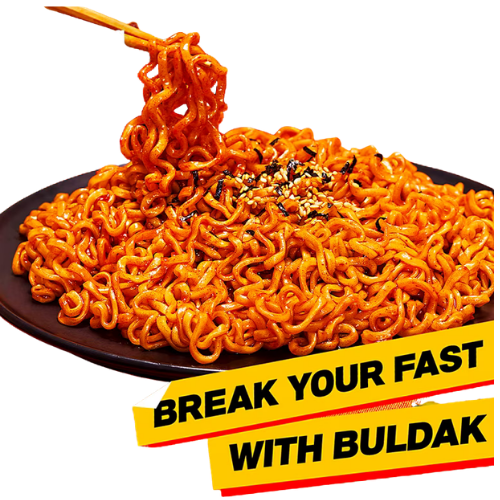 Ramen Buldak Rosé x 140 g