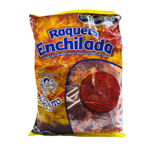 Raqueta Miguelito x 20 g Unidad