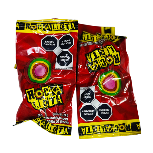 Rockaleta x 20g Unidad