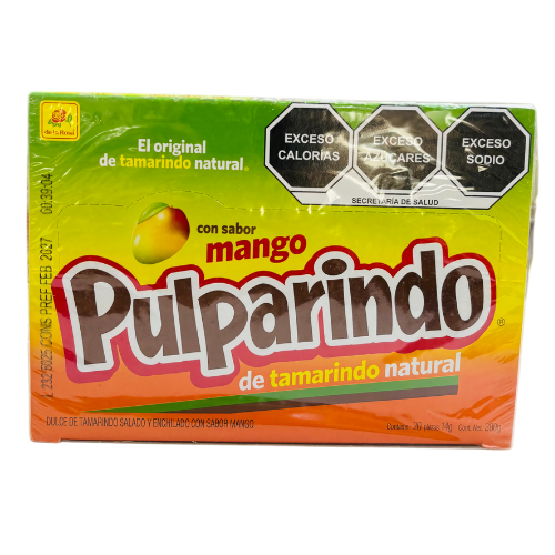 Pulparindo - Dulce Tamarindo x 14 g