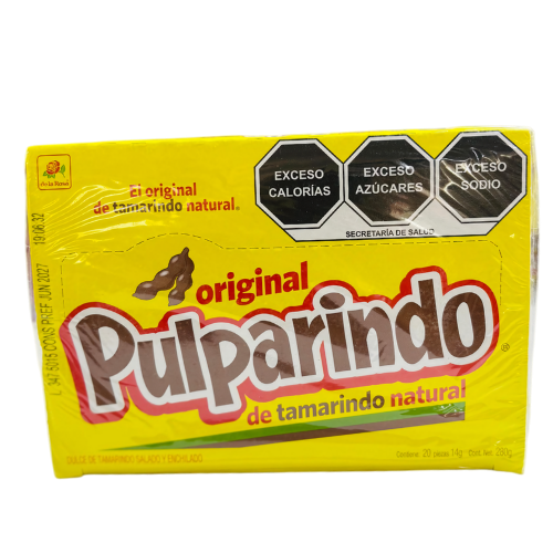 Pulparindo - Dulce Tamarindo x 14 g