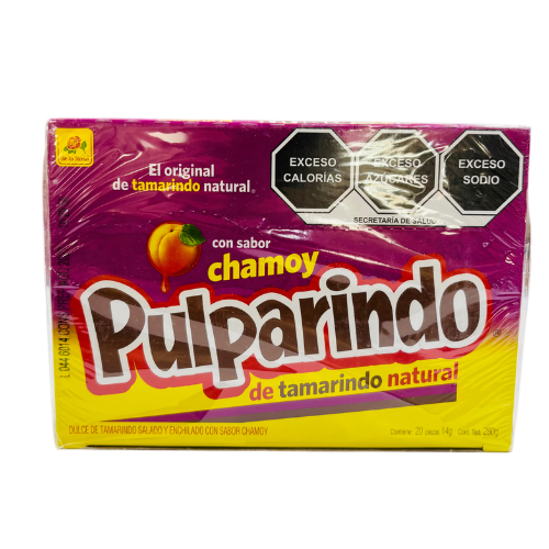 Pulparindo - Dulce Tamarindo x 14 g