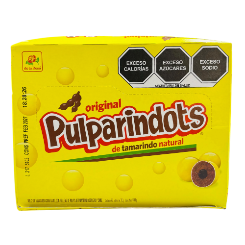 Pulparindots x 30g